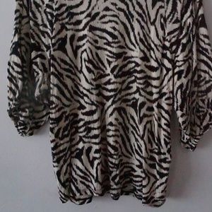 Michael Kors Tops - Michael Kors Animal Print Blouse M Michael Kors Tops - Michael Kors Animal Print Blouse M